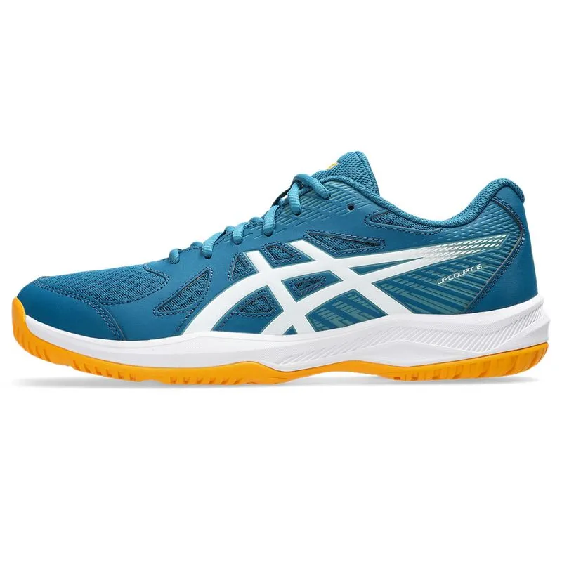 Tenis ASICS Upcourt 6 - Azul - talla: 7