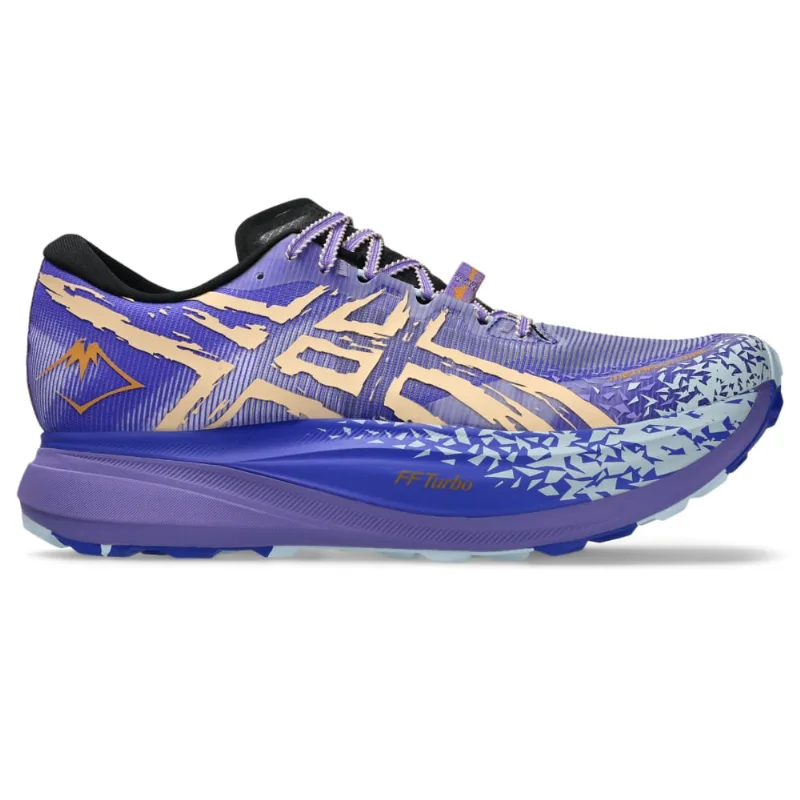 Tênis ASICS Metafuji Trail - Unissex - Azul/Laranja - tam: 36.5