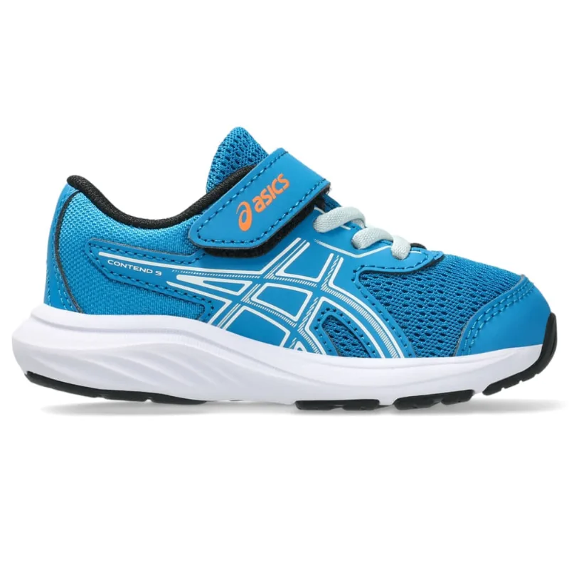 Tênis ASICS Contend 9 Ts - Infantil - Azul/Azul - tam: 22