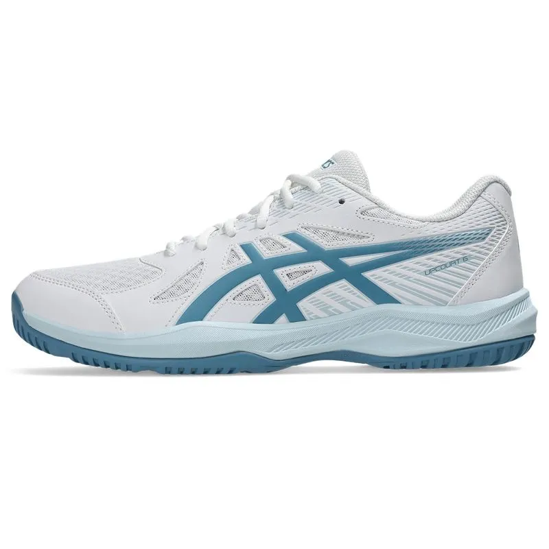 Tenis ASICS Upcourt 6 - Blanco - talla: 6.5
