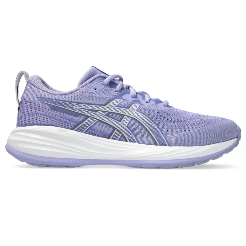 Tênis ASICS GEL-Cumulus 27 GS - Infantil - Roxo/Verde - tam: 31