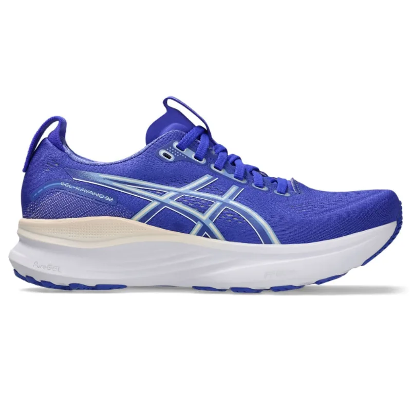 Tênis ASICS GEL-Kayano 32 - Feminino - Azul/Prata - tam: 41.5