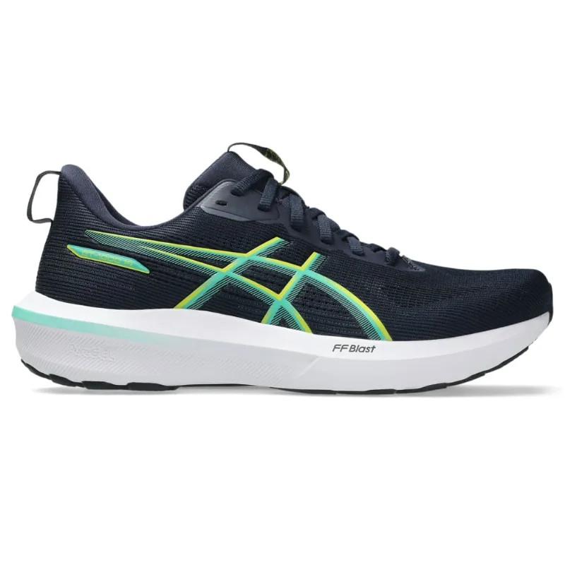 Tênis ASICS GT-1000 14 - Masculino - Azul/Verde - tam: 48