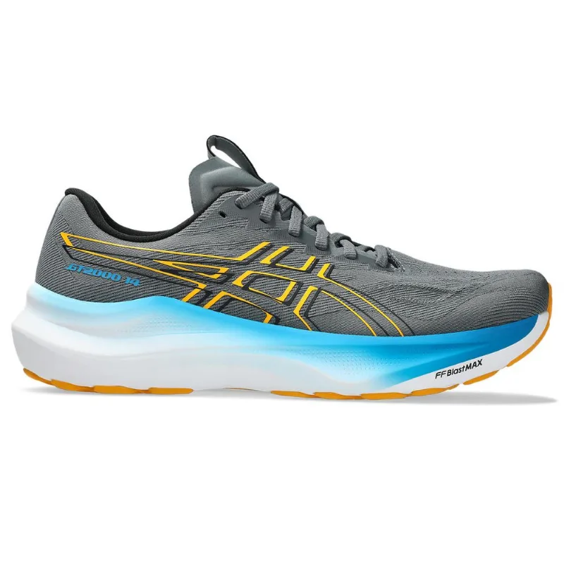 Tênis ASICS GT-2000 14 - Masculino - Cinza/Laranja - tam: 40