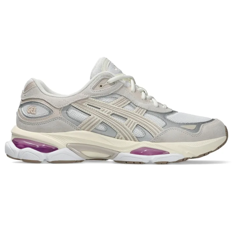 Tênis ASICS GEL-NYC 2.0 - Unissex - Branco/Bege - tam: 41.5
