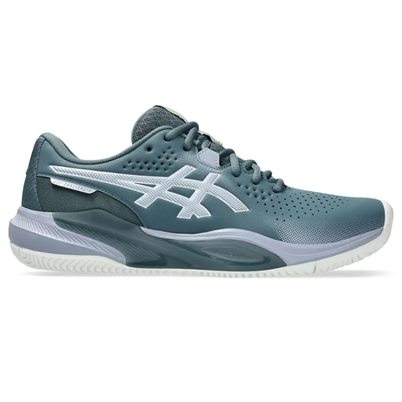 Tênis ASICS Gel-Challenger 15 Saibro - Masculino - Cinza/Azul - tam: 42