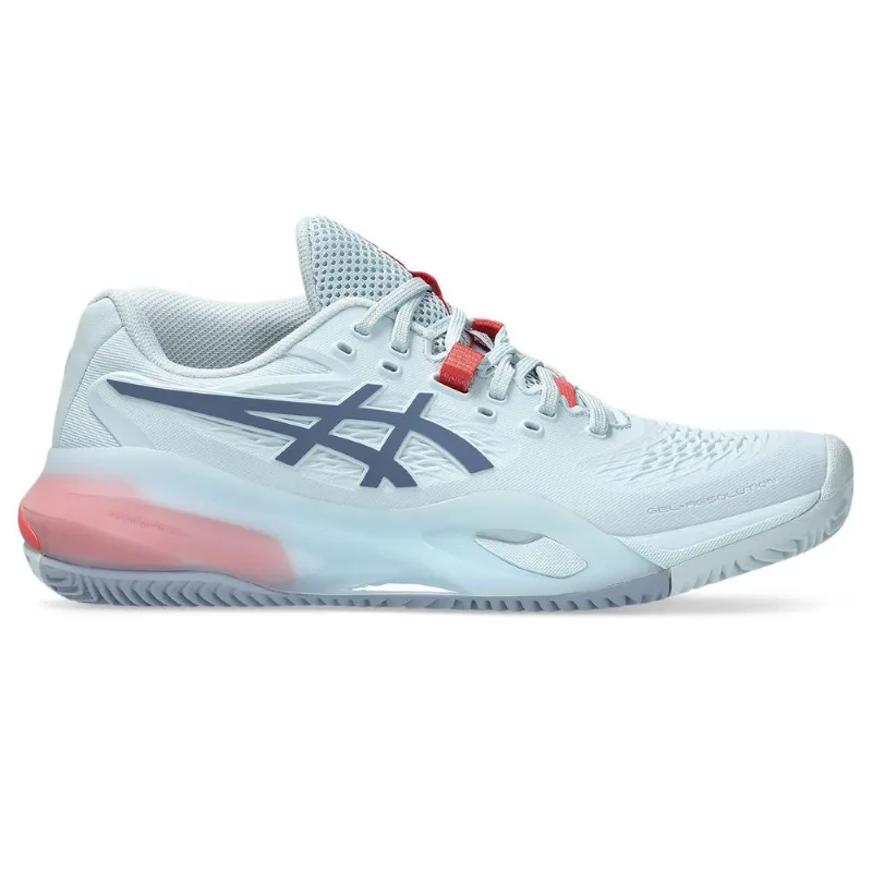 Tênis ASICS Gel-Resolution X Saibro - Feminino - Azul/Azul - tam: 39