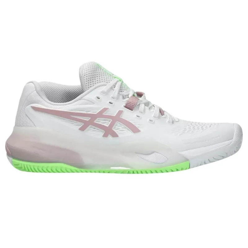 Tênis Asics Gel-Resolution X Clay Court Feminino 36 / Branco