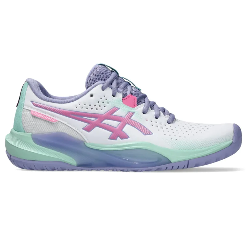Tênis ASICS Gel-Challenger 15 - Feminino - Branco/Roxo - tam: 35