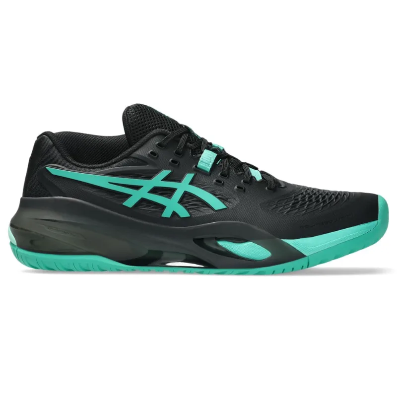 Tênis ASICS Gel-Resolution X - Masculino - Preto/Verde - tam: 37