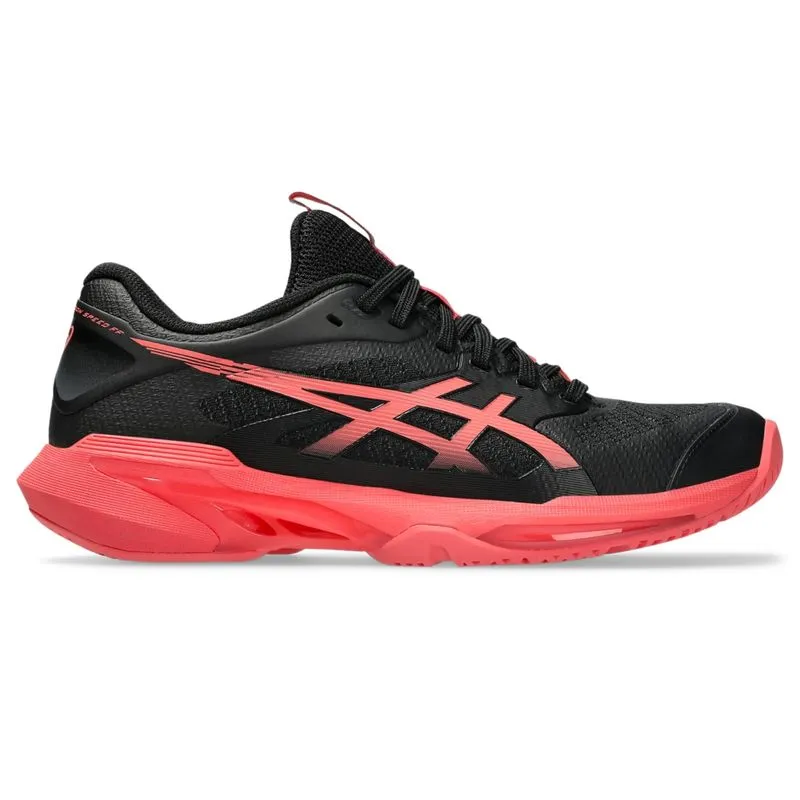 Tênis ASICS Solution Speed Ff 4 - Feminino - Preto/Rosa - tam: 41.5