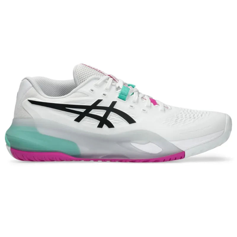 Tênis ASICS Gel-Resolution X - Masculino - Branco/Verde - tam: 48
