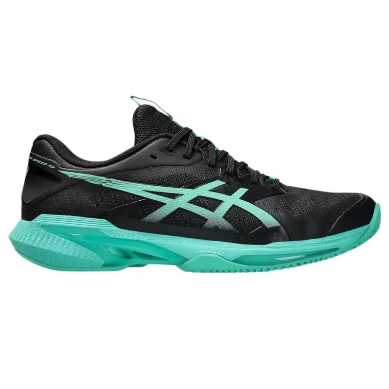 Tênis Asics Solution Speed FF 4 Clay Court Masculino 42 / Preto