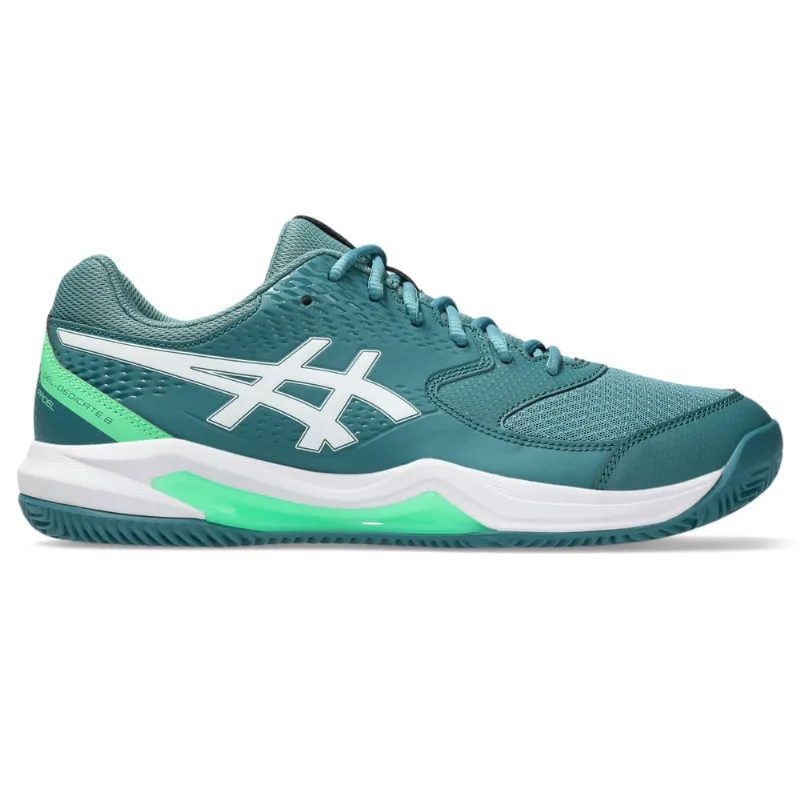 Tênis ASICS Gel-Dedicate 8 Padel - Masculino - Azul/Branco - tam: 46
