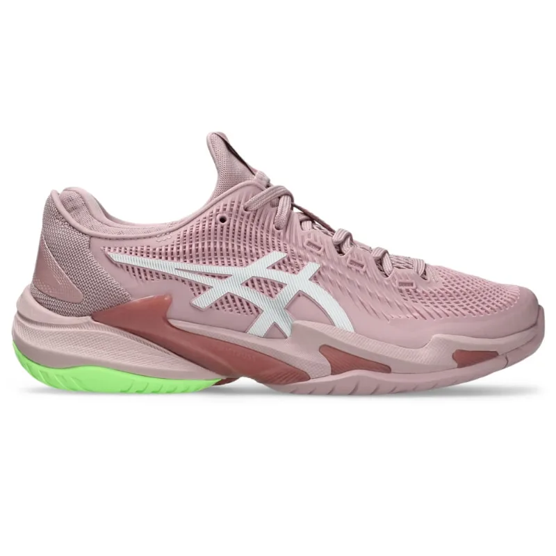 Tênis ASICS Court Ff 3 - Feminino - Bege/Branco - tam: 38