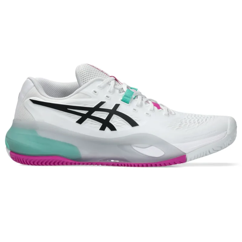 Tênis ASICS Gel-Resolution X Saibro - Masculino - Branco/Verde - tam: 47