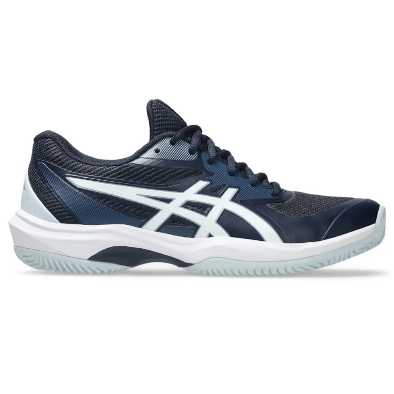 Tênis ASICS Game Ff Saibro/Oc - Feminino - Azul/Branco - tam: 34