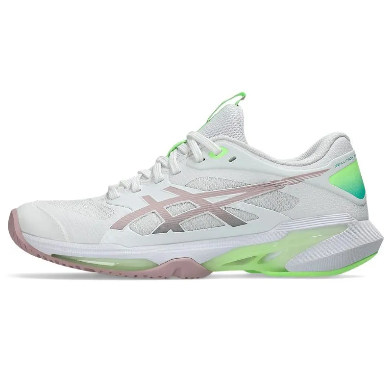 Tenis ASICS Solution Speed FF 4 - Blanco - talla: 8