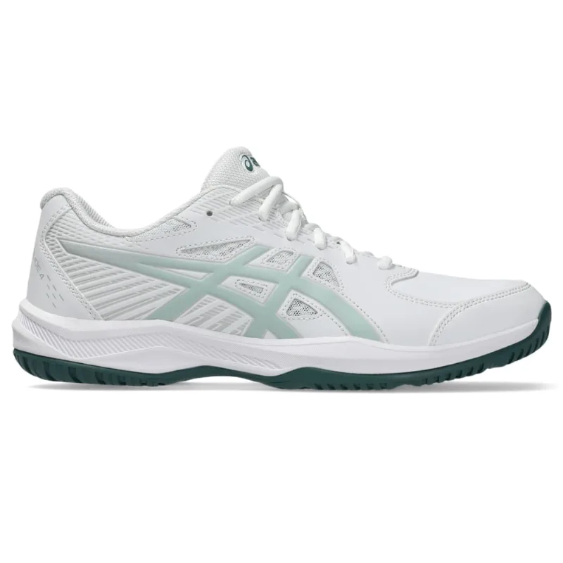 Tênis ASICS Court Slide 4 - Masculino - Branco/Azul - tam: 38