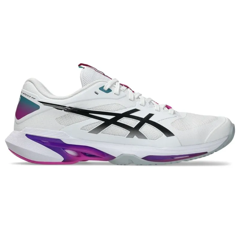 Tênis ASICS Solution Speed Ff 4 - Masculino - Branco/Rosa - tam: 46