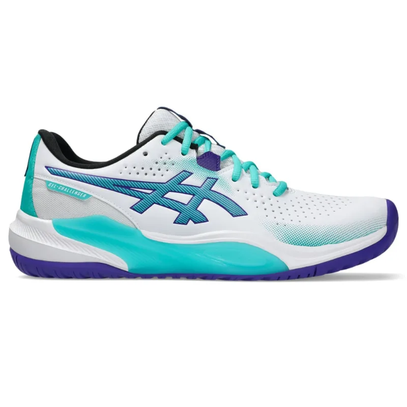 Tênis ASICS Gel-Challenger 15 - Masculino - Branco/Verde - tam: 40