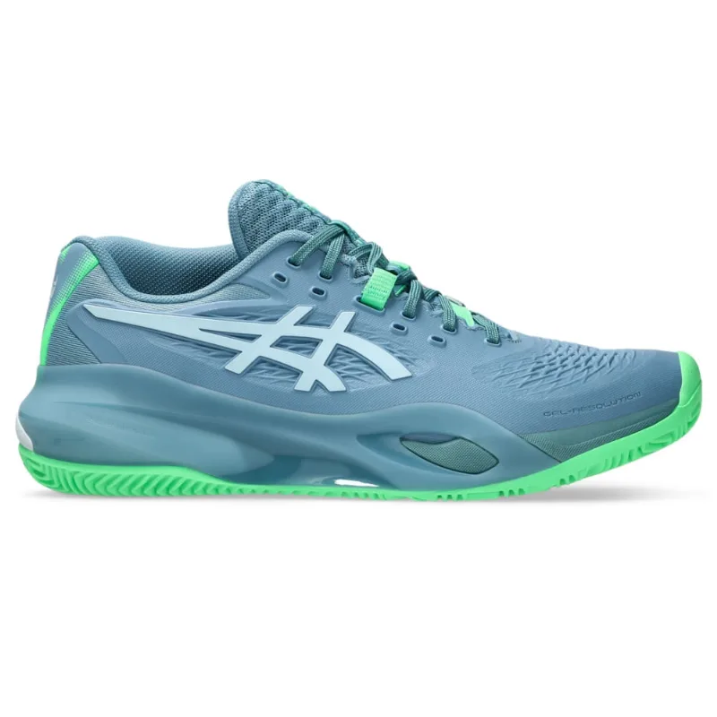 Tênis ASICS Gel-Resolution X Padel - Masculino - Azul/Azul - tam: 48