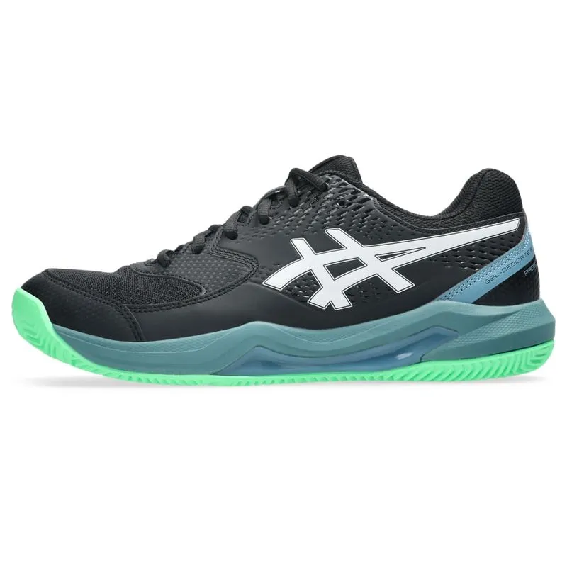 Tênis ASICS Gel-Dedicate 8 Padel - Masculino - Preto/Verde - tam: 42.5