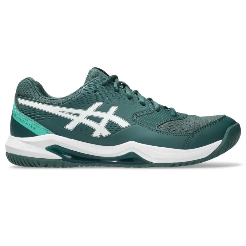 Tênis ASICS Gel-Dedicate 8 - Masculino - Azul/Branco - tam: 42