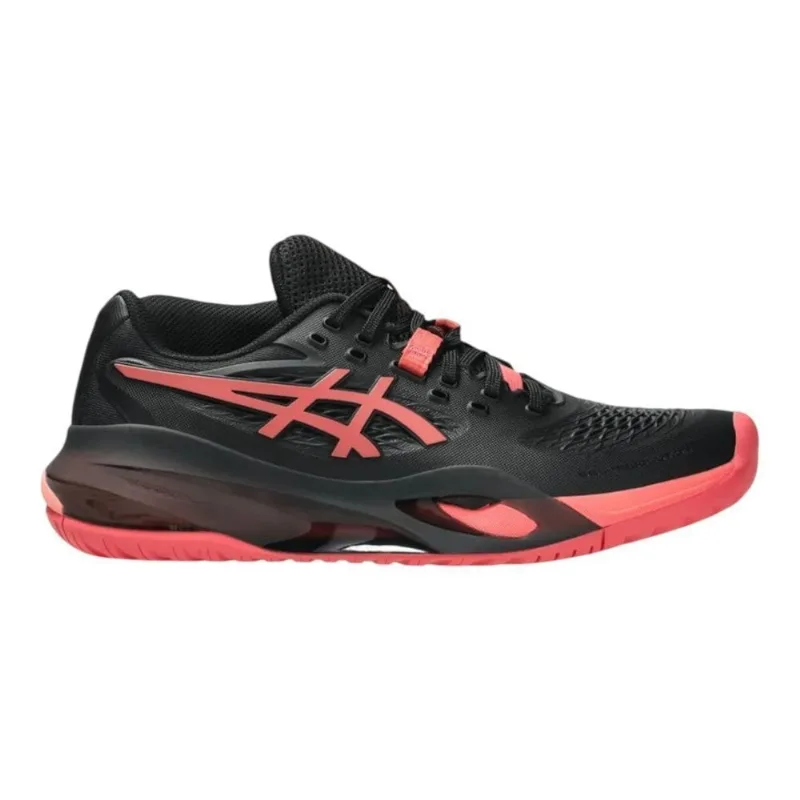 Tênis Asics Gel-Resolution X Feminino 40 / Preto e Rosa