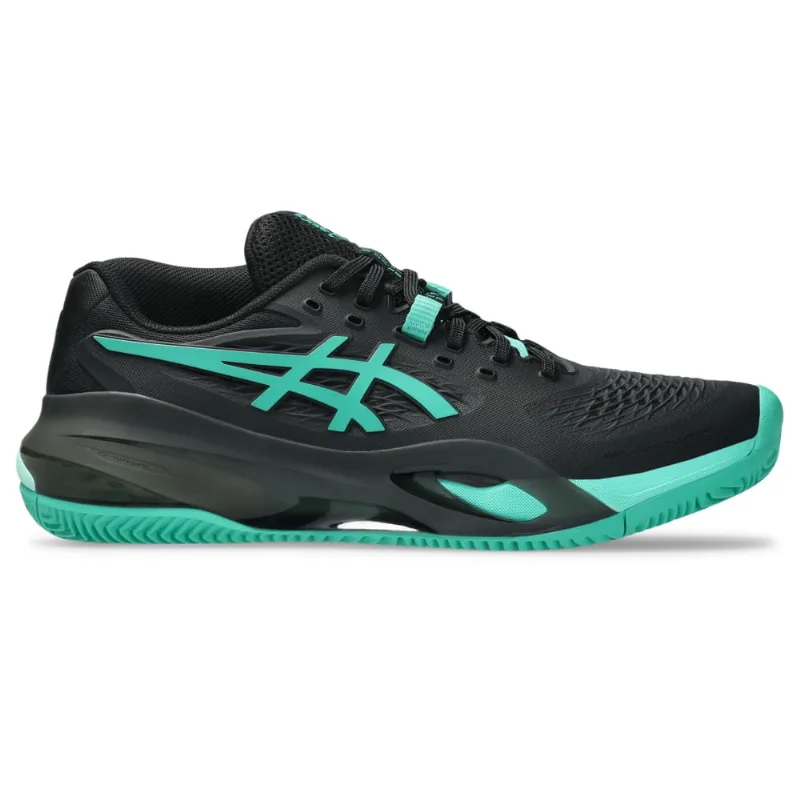 Tênis ASICS Gel-Resolution X Saibro - Masculino - Preto/Verde - tam: 43