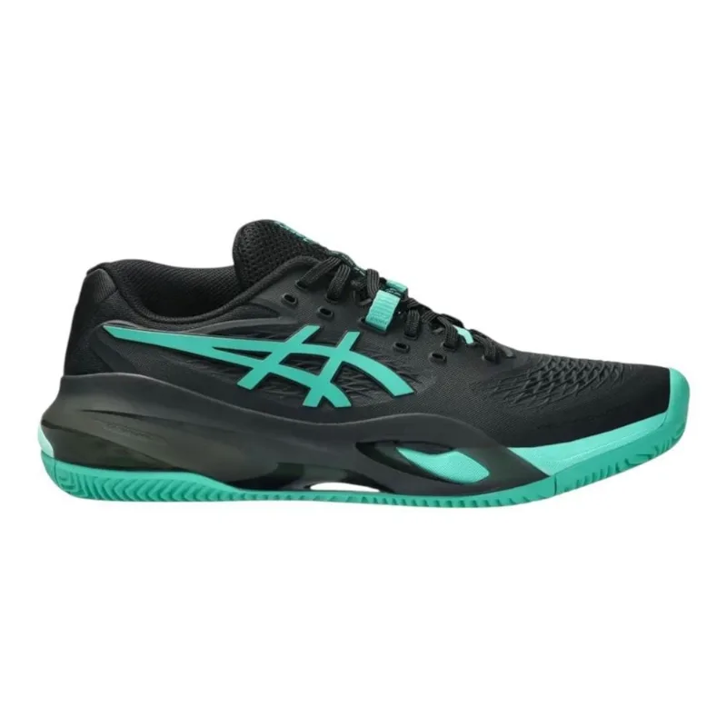 Tênis Asics Gel-Resolution X Clay Masculino 37 / Preto e Verde