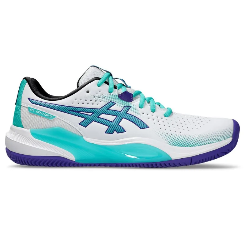 Tênis ASICS Gel-Challenger 15 Saibro - Masculino - Branco/Verde - tam: 46