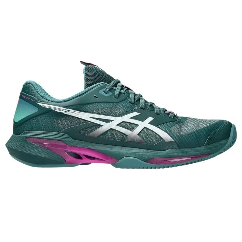 Tênis Asics Solution Speed FF 4 Clay Court Masculino 44 / Verde