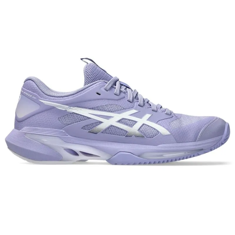 Tênis ASICS Solution Speed Ff 4 Saibro - Feminino - Roxo/Branco - tam: 40.5