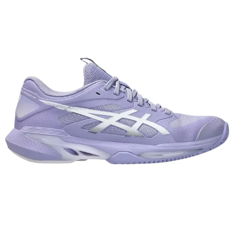 Tênis Asics Solution Speed FF 4 Clay Court Feminino 39 / Roxo