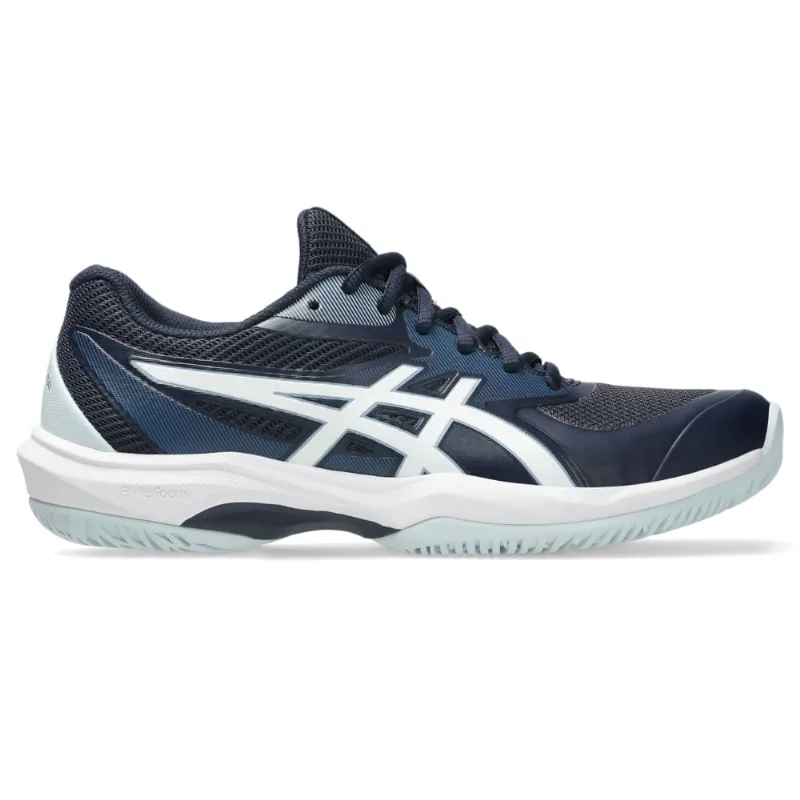 Tênis ASICS Game Ff - Feminino - Azul/Branco - tam: 37.5