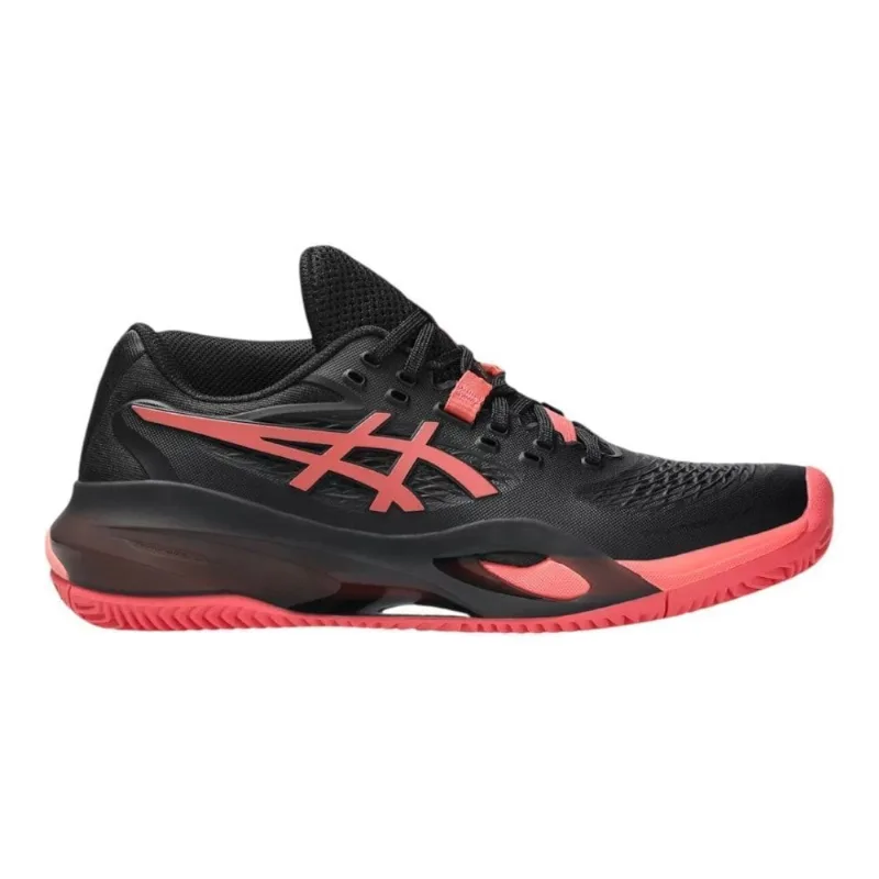 Tênis Asics Gel-Resolution X Clay Feminino 39 / Preto e Rosa