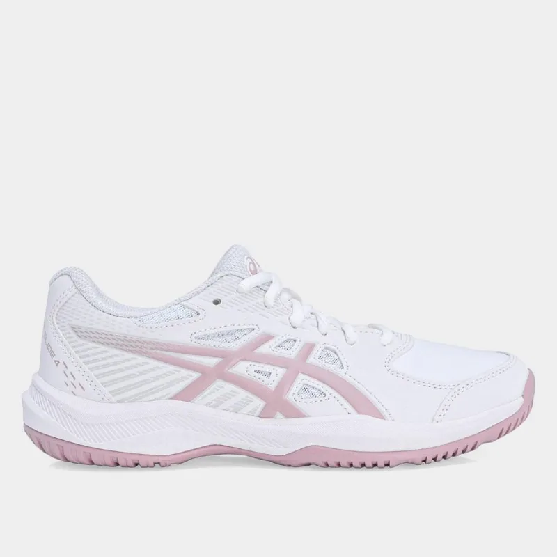 Tênis Asics Court Slide 4 Feminino - Feminino - Branco+Bege