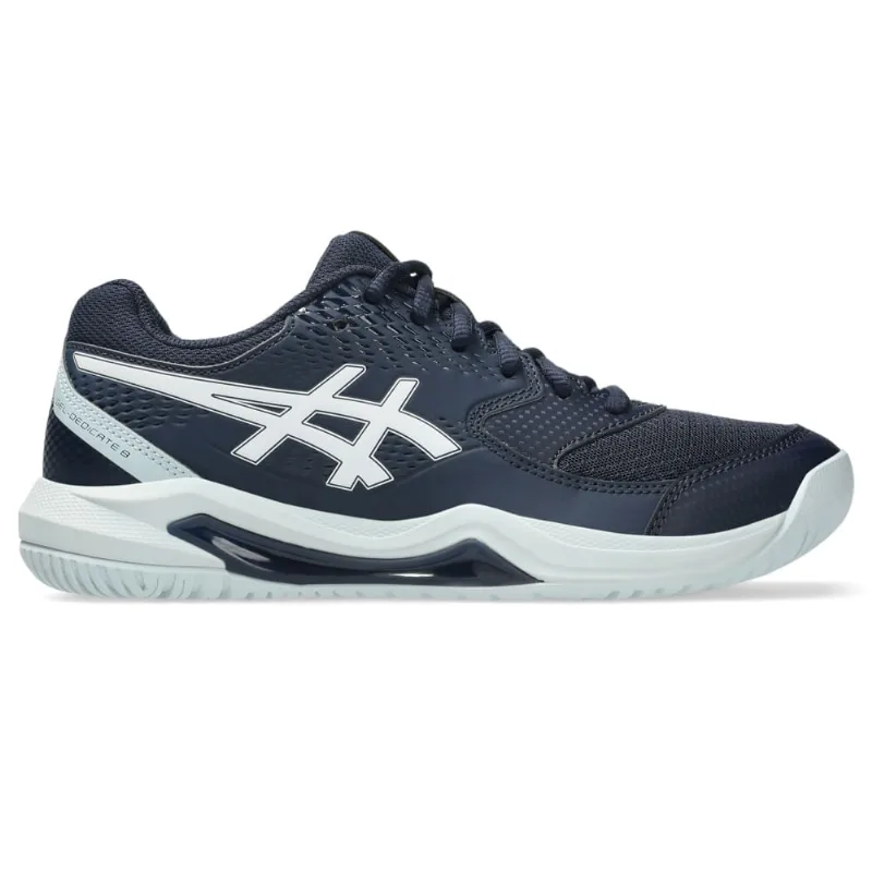 Tênis ASICS Gel-Dedicate 8 - Feminino - Azul/Branco - tam: 42
