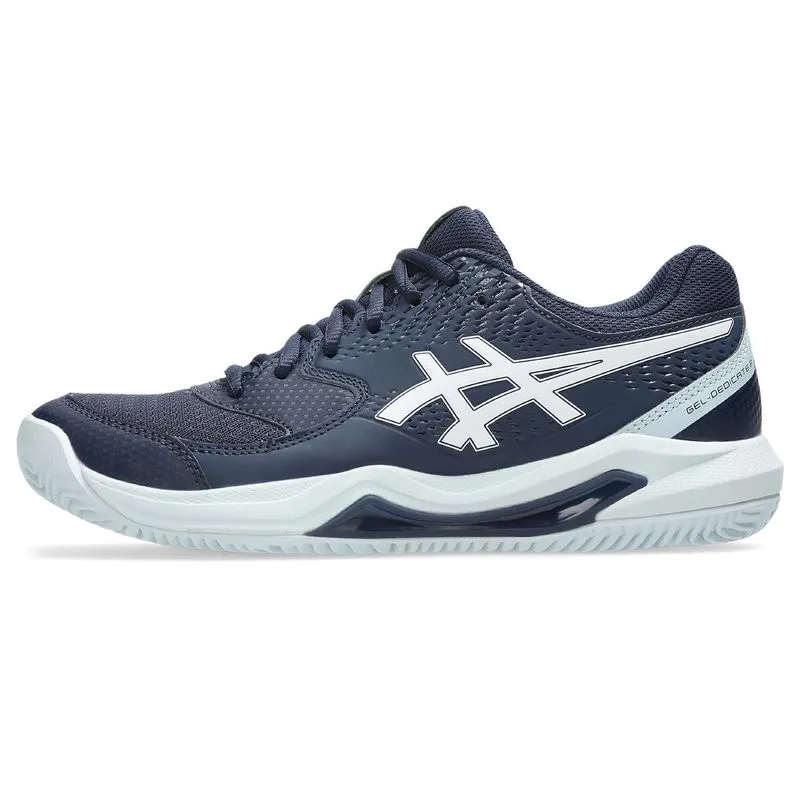 Tenis ASICS Gel-Dedicate 8 Clay - Femenino - Azul - talla: 5.5