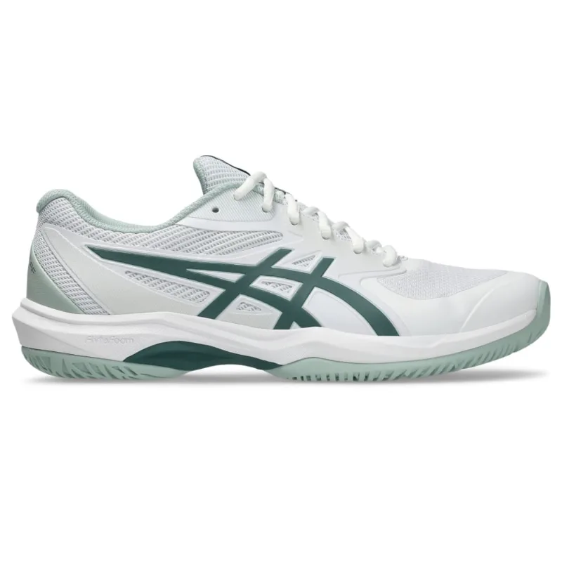 Tênis ASICS Game Ff - Masculino - Branco/Azul - tam: 39.5