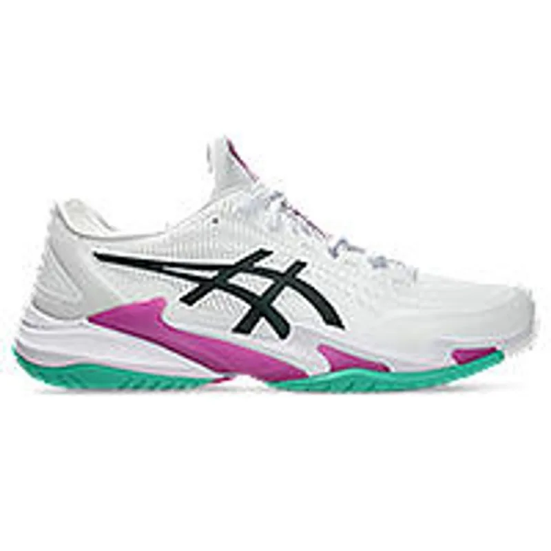Tênis ASICS Court Ff 3 - Masculino - Branco/Rosa - tam: 44