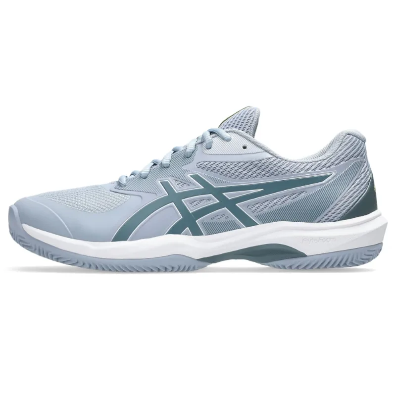 Tênis ASICS Game Ff Saibro/Oc - Masculino - Azul/Cinza - tam: 37