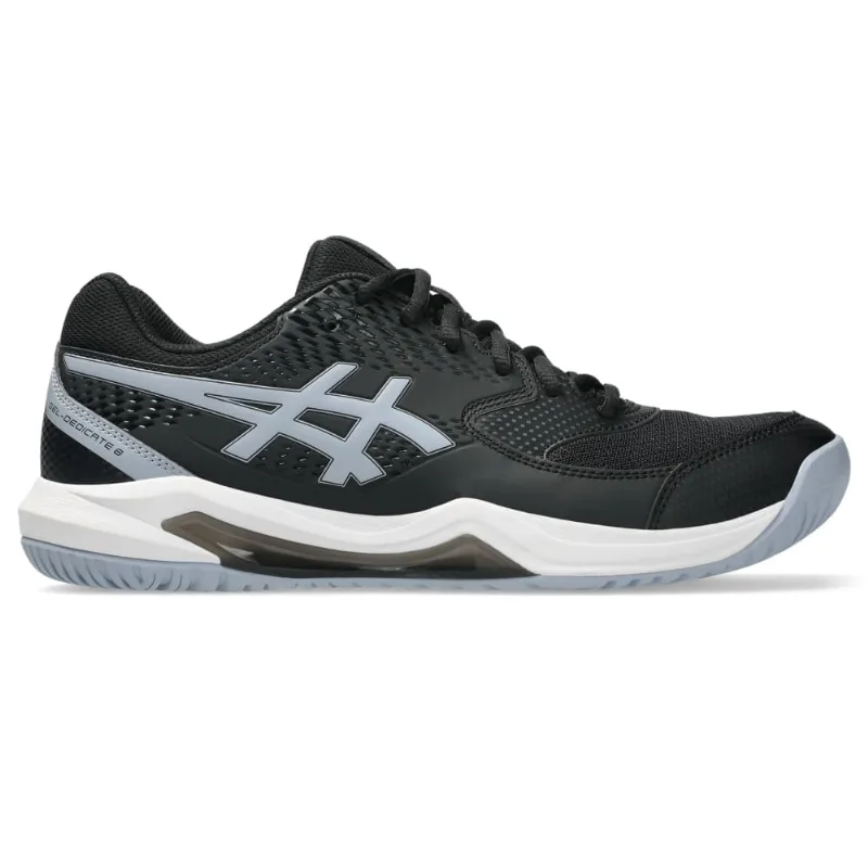 Tênis ASICS Gel-Dedicate 8 - Masculino - Preto/Azul - tam: 39.5