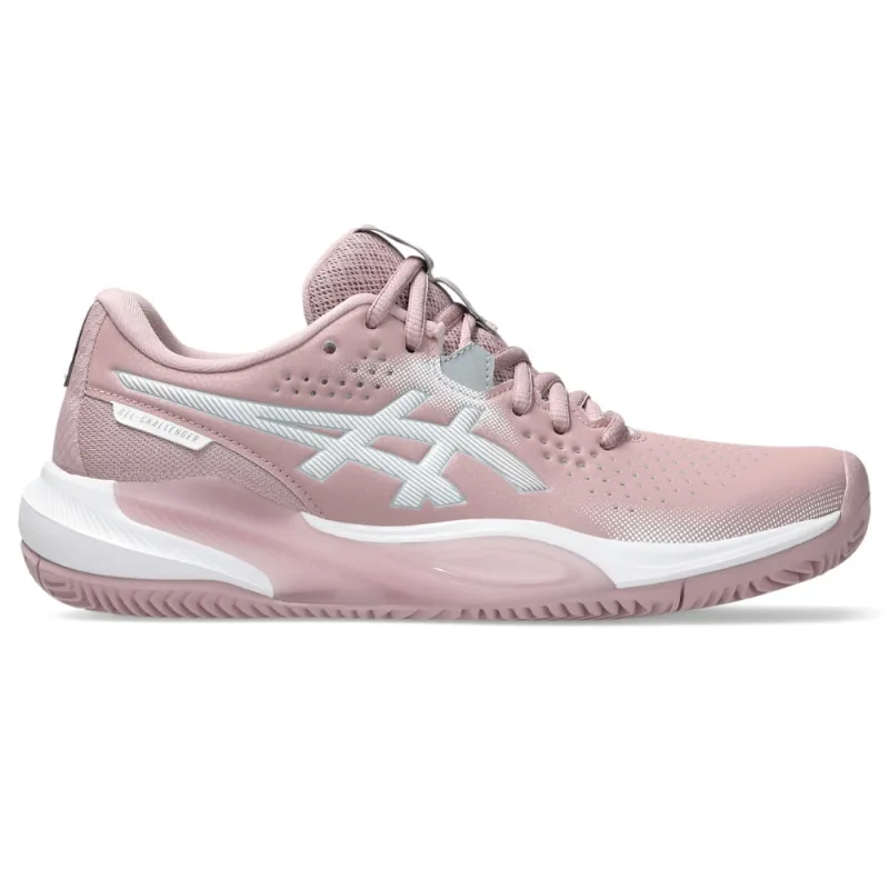 Tênis ASICS Gel-Challenger 15 Saibro - Feminino - Bege/Cinza - tam: 35