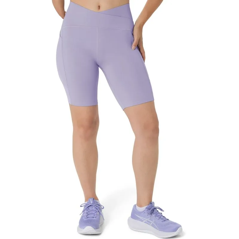 Licras ASICS Nagino Flex Biker Short - Morado - talla: S