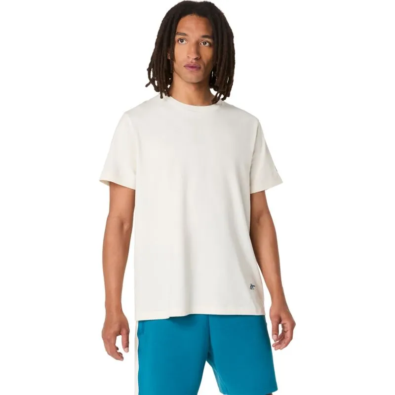 Camiseta ASICS Heritage Heavy Cotton Graphic Tee - Blanco - talla: 2XL