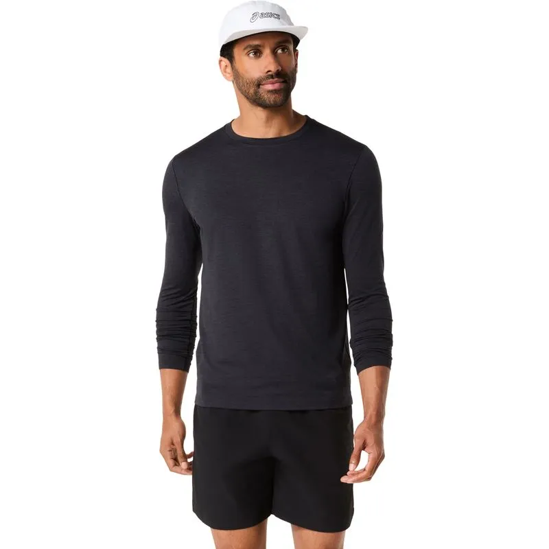 Buzo REFINED TEXTURE LONG SLEEVE TOP - Masculino - Negro - talla: 2XL
