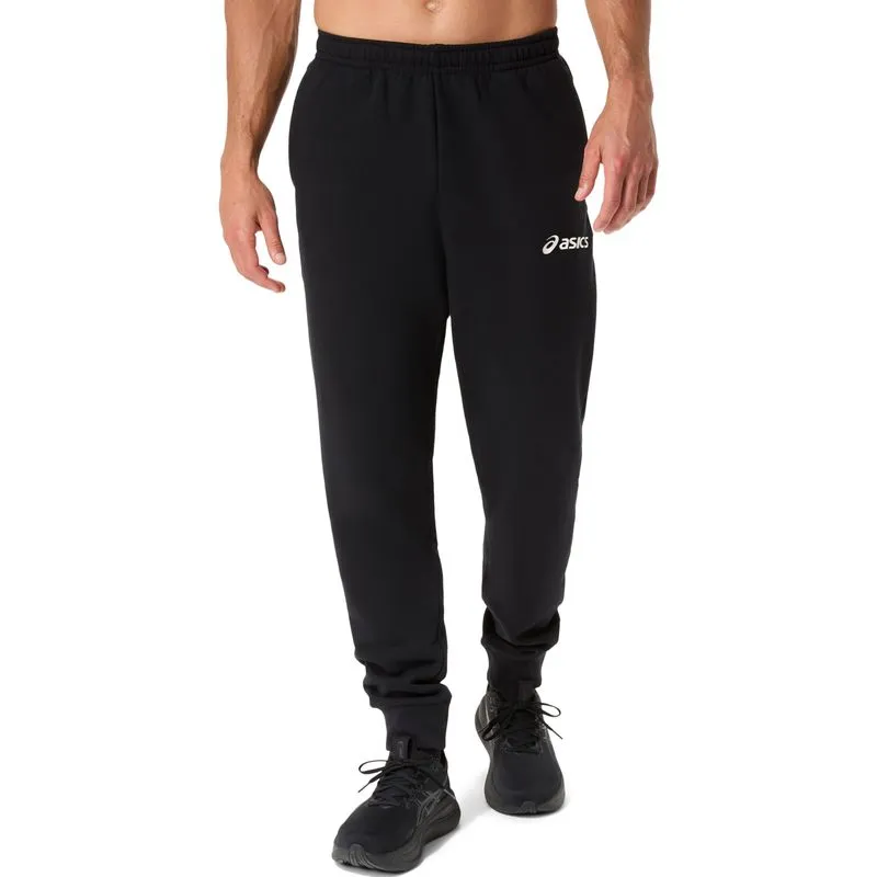 Pantalón ASICS Asics Logo Fleece Pant - Masculino - Negro - talla: XL