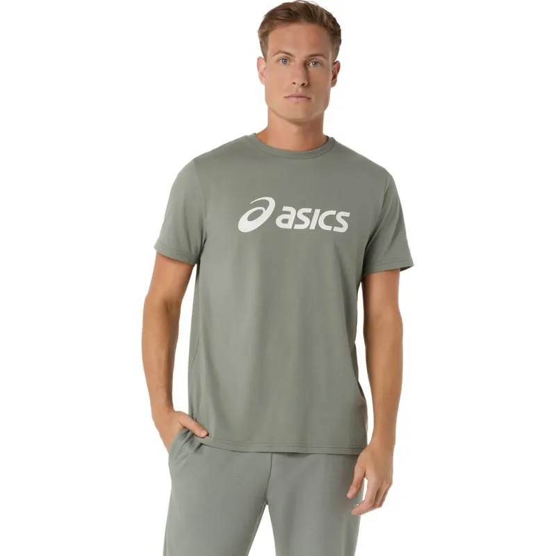 Camiseta ASICS Logo - Verde - tam: G
